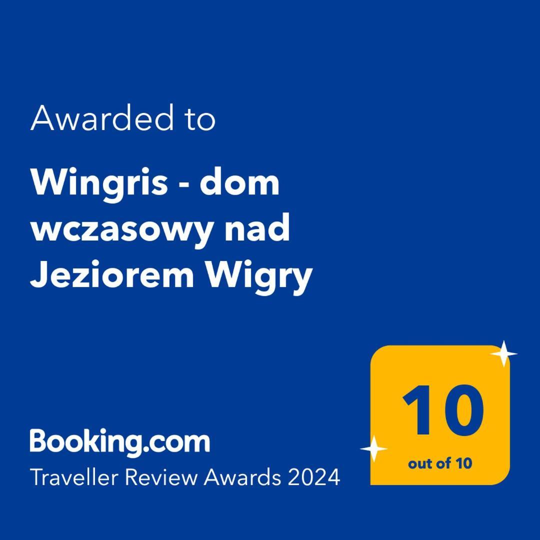 Wingris - Nad Jeziorem Wigry Holiday home Bryzgiel